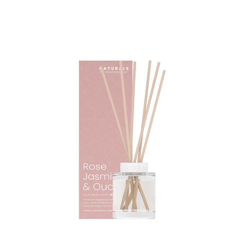 The Aromatherapy Co. Naturals Diffuser 120ml - Rose Jasmine & Oud image number 0
